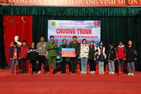 Tuổi trẻ Công an Bắc Giang ra quân tổ chức các hoạt động tình nguyện, góp sức vì cộng đồng
