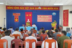 Lắng nghe ý kiến Nhân dân để xây dựng lực lượng Công an trong sạch, vững mạnh