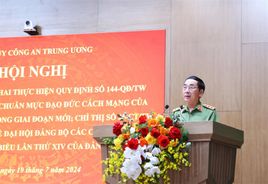 Thực hiện nghiêm túc, hiệu quả Quy định số 144-QĐ/TW của Bộ Chính trị về chuẩn mực đạo đức cách mạng của cán bộ, đảng viên trong giai đoạn mới