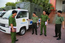 Nghệ An: Đẩy mạnh xây dựng lực lượng Công an xã, góp phần thực hiện thắng lợi Nghị quyết số 12 của Bộ Chính trị