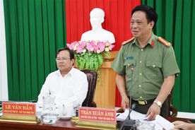 Xây dựng lực lượng Công an tỉnh Trà Vinh thật sự trong sạch, vững mạnh, chính quy, tinh nhuệ, hiện đại