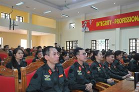 Tọa đàm “Đảm bảo an ninh, an toàn cho lực lượng gìn giữ hoà bình tại các phái bộ UNMISS và UNISFA”.
