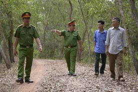 Tiền Giang: Chủ động phòng ngừa cháy rừng trong mùa khô