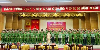 Tập huấn công tác ứng phó với biến đổi khí hậu, phòng chống thiên tai, tìm kiếm cứu nạn và phòng thủ dân sự