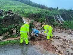Quảng Ninh: Triển khai các biện pháp hỗ trợ, giúp đỡ nhân dân khắc phục hậu quả do thiên tai gây ra