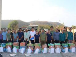Đoàn thanh niên, Hội phụ nữ và Công đoàn CAND tiếp tục đồng hành cùng nhân dân sau bão số 3
