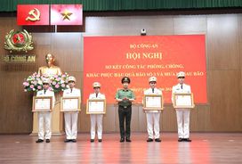 Bảo vệ an toàn tính mạng, tài sản của Nhân dân là trên hết, trước hết