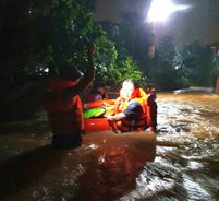 Công an tỉnh Thái Nguyên triển khai các biện pháp ứng phó với mưa lớn, ngập lụt và hỗ trợ nhân dân