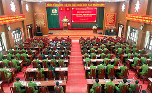 Công an tỉnh Đắk Nông tổ chức tập huấn về công tác phòng, chống mua bán người