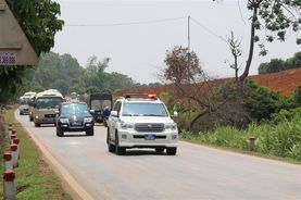Sơn La tăng cường bảo đảm an ninh, trật tự phục vụ hoạt động cơ động các lực lượng làm nhiệm vụ tại Lễ kỷ niệm 70 năm Chiến thắng Điện Biên Phủ