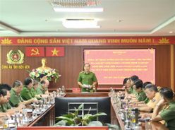 Đảm bảo tuyệt đối an ninh, an toàn Lễ kỷ niệm 70 năm Chiến thắng Điện Biên Phủ
