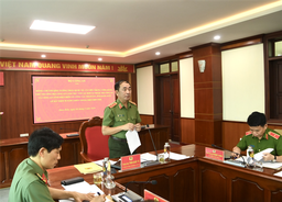 Phối hợp chặt chẽ đảm bảo an ninh, trật tự Lễ kỷ niệm 70 năm Chiến thắng Điện Biên Phủ