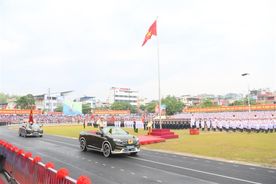 Lễ mít tinh, diễu binh, diễu hành Kỷ niệm 70 năm Chiến thắng Điện Biên Phủ thành công tốt đẹp
