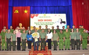 Công an Bạc Liêu kỷ niệm 70 năm Chiến thắng Điện Biên Phủ