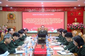 Đảm bảo tổ chức Đại hội Đảng các cấp trong Đảng bộ Bệnh viện 19-8 trang trọng, tiết kiệm, đúng quy định