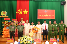 Tất cả chi bộ trực thuộc đảng ủy cơ sở trong Công an tỉnh Hậu Giang đã hoàn thành đại hội nhiệm kỳ 2025 - 2027