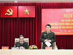 Tập trung tổ chức các hoạt động kỷ niệm 80 năm Ngày truyền thống CAND đảm bảo đúng tiến độ, hiệu quả, thiết thực
