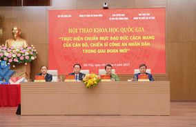 Chuẩn mực đạo đức cách mạng có ý nghĩa đặc biệt quan trọng trong xây lực lượng Công an nhân dân