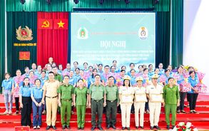 Công an thành phố Cần Thơ tổng kết 10 năm thực hiện công tác công đoàn