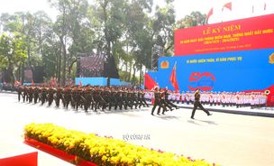 Tổng duyệt cấp Nhà nước Lễ kỷ niệm 50 năm Ngày Giải phóng miền Nam, thống nhất đất nước