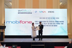 MobiFone được vinh danh “Nhà cung cấp dịch vụ viễn thông tiêu biểu về chất lượng 4G&5G trong Đại lễ 30/4”