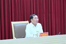Đảm bảo các điều kiện tổ chức Hội nghị sơ kết công tác Công an 6 tháng đầu năm 2025