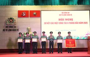 Giữ vững nguyên tắc bảo vệ tuyệt đối an ninh, an toàn đối tượng cảnh vệ trong mọi tình huống