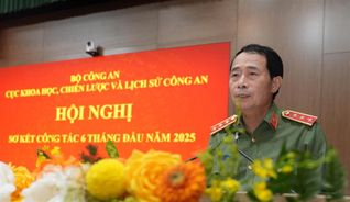 Tiếp tục nâng cao hiệu quả công tác khoa học, chiến lược và lịch sử Công an