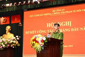Chủ động trong đấu tranh, xử lý một cách triệt để và hiệu quả đối với tội phạm về môi trường