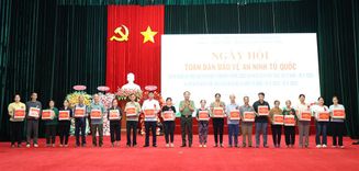 Ý nghĩa Ngày hội Toàn dân bảo vệ an ninh Tổ quốc năm 2025 tại xã Phát Diệm, tỉnh Ninh Bình
