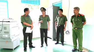Công an tỉnh Quảng Ngãi bảo đảm hoạt động khi thực hiện chính quyền địa phương 2 cấp