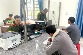 Lâm Đồng: Công an xã Đắk Song giữ nhịp bình yên ngay những ngày đầu triển khai mô hình mới