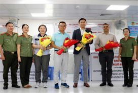 Đồng Nai: Cấp tài khoản định danh điện tử cho hơn 200 người nước ngoài trong những ngày đầu triển khai cao điểm