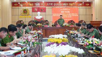 Công an tỉnh Tây Ninh khẩn trương, quyết liệt triển khai công việc, không để ngắt quãng, gián đoạn