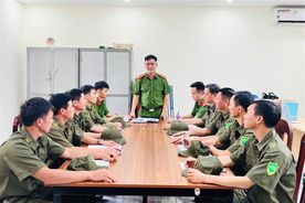 Góp phần không nhỏ vào công tác giữ gìn an ninh, trật tự ngay từ cơ sở