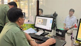 Vĩnh Long: Ra quân cao điểm cấp tài khoản định danh điện tử cho người nước ngoài