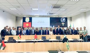 Việt Nam - Brazil thúc đẩy hợp tác chống tội phạm xuyên quốc gia