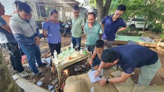 Đắk Lắk: Triệt phá tụ điểm bán lẻ ma túy ngay trong nghĩa trang