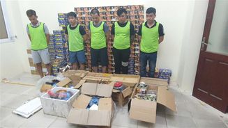 Công an Hà Nội bắt giữ 05 đối tượng sản xuất, buôn bán pháo nổ liên tỉnh