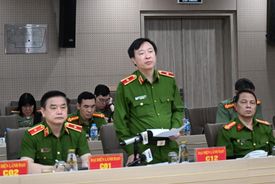 Bộ Công an thông tin một số vấn đề báo chí quan tâm