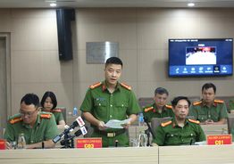 Bộ Công an thông tin liên quan các vụ án về kinh tế, tham nhũng