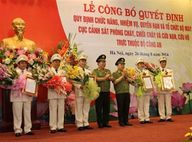Bộ Công an: Ra mắt Cục Cảnh sát phòng cháy, chữa cháy và cứu nạn, cứu hộ trực thuộc Bộ