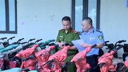 Hưng Yên: Phát hiện kho hàng xe đạp điện không rõ nguồn gốc, xuất xứ