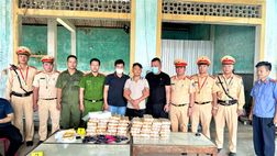 Công an Quảng Bình đấu tranh chuyên án, bắt giữ 2 đối tượng vận chuyển 26 kg ma tuý