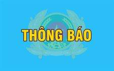 Cơ quan An ninh điều tra kêu gọi 20 người liên quan trong vụ án "Tổ chức đánh bạc, đánh bạc" ra trình diện