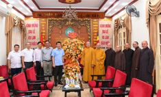 Bộ Công an chúc mừng tăng ni, phật tử Giáo hội Phật giáo Việt Nam nhân mùa Đại lễ Vu Lan