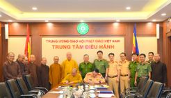 Tăng cường công tác tuyên truyền, phổ biến, giáo dục, vận động tăng, ni, phật tử tham gia bảo đảm trật tự, an toàn giao thông
