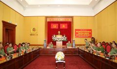 Bộ Công an làm việc với các đại biểu Quốc hội trong Công an nhân dân dự Kỳ họp thứ 5, Quốc hội khóa XV