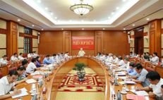 Ban hành Quy định số 132 của Bộ Chính trị về phòng, chống tham nhũng trong điều tra, truy tố, xét xử, thi hành án