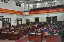 Công an thành phố Hải Phòng tuyên truyền pháp luật về bảo vệ môi trường